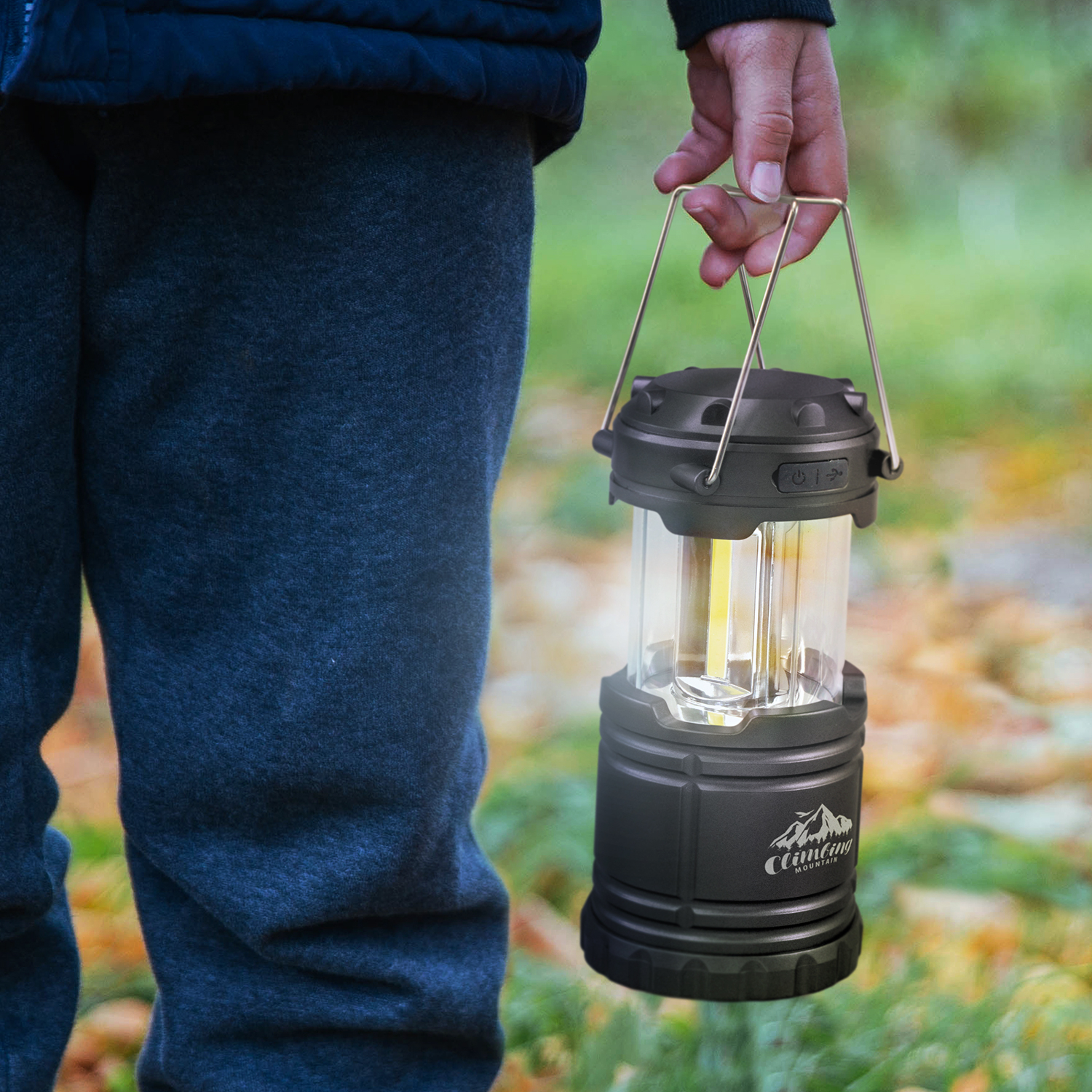 Aurora COB Lantern Features